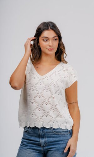 remera frida calada